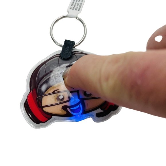 FGTeeV The Big Fig Season 1 Derpy And Duddy Blue Light & Bacon Figure Lot Of 3 - Picture 4 of 9